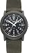 Timex 41711 Camper, Black Dial, Olive Nylon Strap