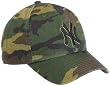 New York Yankees Camoflauge Franchise Fitted Cap