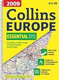 Collins Road Atlas 2009 Europe: A4 Edition