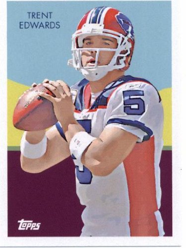 2009 Topps Chicle #69 Trent Edwards - Buffalo Bills (Football Cards)