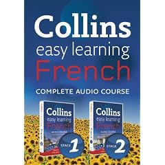 Collins Easy Learning Audio Course - Complete French (Stages 1 and 2) Box Set