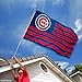 WinCraft Chicago Baseball Nation Flag 3x5 Banner