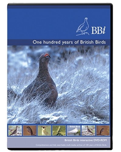  : DVD British Birds interactive (PC/Mac)