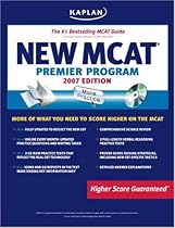 Kaplan New MCAT Premier Program, 2007 Edition (Kaplan MCAT Premier Program (W/CD))