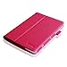 Fintie Folio Case for Acer Iconia A1-810 7.9 -Inch Tablet Slim Fit With Stylus Holder - Magenta