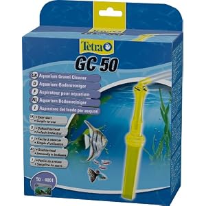 Tetra 762336 Tetratec GC Komfort-Bodenreiniger GC 50, Aquarien-Reinigungsprodukt