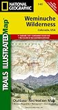Weminuche Wilderness Colorado - Trails Illustrated)