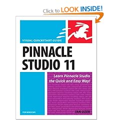 Pinnacle Studio 11 for Windows (Visual QuickStart Guides)