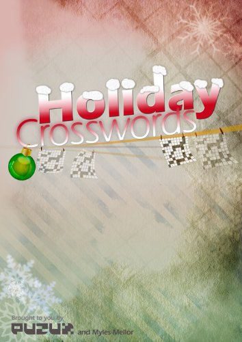 Holiday Crosswords for Kindle, Vol. 1