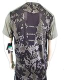 Nike Pro Combat Mens Trainning Fitted S/S Shirt Camo 324300-304