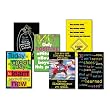 Trend Entp Great Messages Argus Large Poster Combo Pack, 6 Posters/Pack