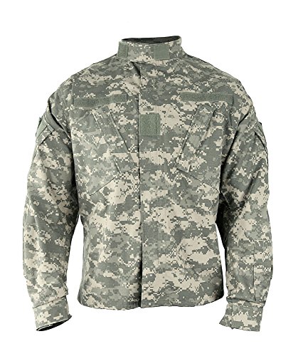 Propper Army Coat, 50/50 NYCO Ripstop, ACU Camo, Large-Extra