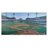 Good Sports Art New York Giants Polo Grounds 1954 Lithograph