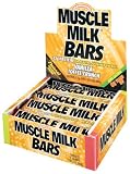 Cytosport - Muscle Milk Bars Vanilla Toffee Crunch, 8 bars