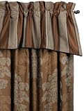 Review Waterford 416858260855 / Waterford Kendrick Scalloped Valance, Cognac