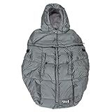 7 AM Enfant セブンエイエム・アンファン 国内検針済 Pookie Poncho ポーキーポンチョ ベビーキャリアー メタリックシルバー PP200 セブンエイエムアンファン [並行輸入品]