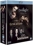 Produkt-Bild: Coffret twilight : fascination : tentation ; h&eacute;sitation [Blu-ray] [FR Import]