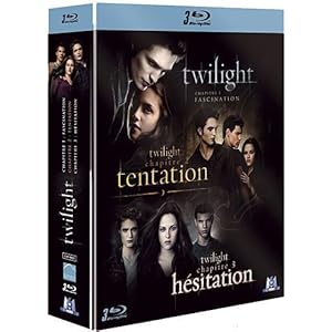 Twilight - Chapitre 1 : Fascination + Chapitre 2 : Tentation + Chapitre 3 : Hésitati