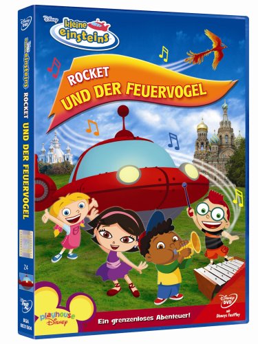 Kleine Einsteins, Volume 5 - Rocket und der Feuervogel