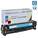 CS Replacement Toner Cartridge Compatible with HP 305A (CE410X, CE411A, CE412A, CE413A),Pro 400 Color M451DN, M451DN, M451DW, M451NW, M475DN, Color Pro 300 M375 MFP, M375NW 4 Color Set