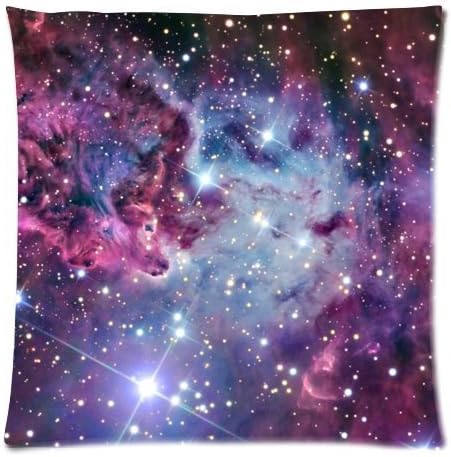 Galaxy Space Universe Best-selling Zippered Pillow Cases 18"x18" (Two Sides)