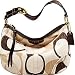 Coach Tonal Signature Hobo