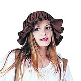 Brown Mopcap
