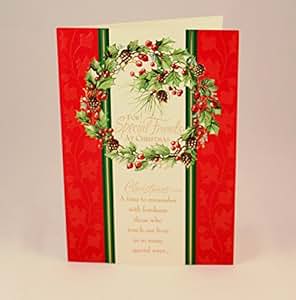 Amazon.com  Hallmark Dayspring Holiday Christmas Cards  For Special