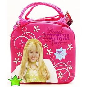 Hannah Montana Lunch Bag Box-Pink by Clocks