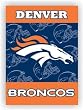 Denver Broncos 2-Sided 28 X 40 House Banner - NFL