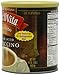 Caffe D'Vita Amaretto Cappuccino Mix - Amaretto Cappuccino Instant Mix, Gluten Free, No Cholesterol, No Hydrogenated Oils, No Trans Fat, 99% Caffeine Free, Instant Cappuccino Mix - 16 Oz Can, 6-Pack