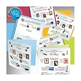 Day You Were Born Greetings Cards - 03 June