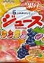Senjaku - Japanese Fruit Hard Candy Mix with Real Fruit Juice (Grape, Lemon, Mango, Orange, Peach, Strawberry) - 4.40 Oz