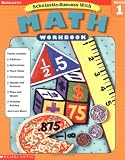 Scholastic Success With Math Workbook Grade 1 (Grades 1)