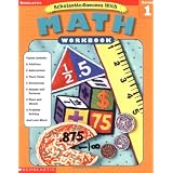 Scholastic Success With Math Workbook Grade 1 (Grades 1) ~ Terry Cooper