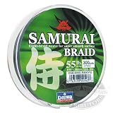 Samurai Braided Fishing Line DSB-B55LBG