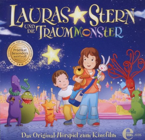 Edel Germany GmbH Lauras Stern und die Traummonster - Das Original-H&ouml;rspiel zum Kinofilm