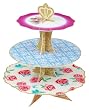 Talking Tables Truly Scrumptious Printed Cakestand, Pack Size 1