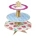Talking Tables Truly Scrumptious Printed Cakestand, Pack Size 1