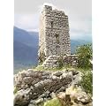 Turmruine Falknersberg, Bausatz, Spur N
