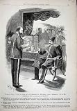 1889 Advertisement Bushmills Whisky Drink King Prince