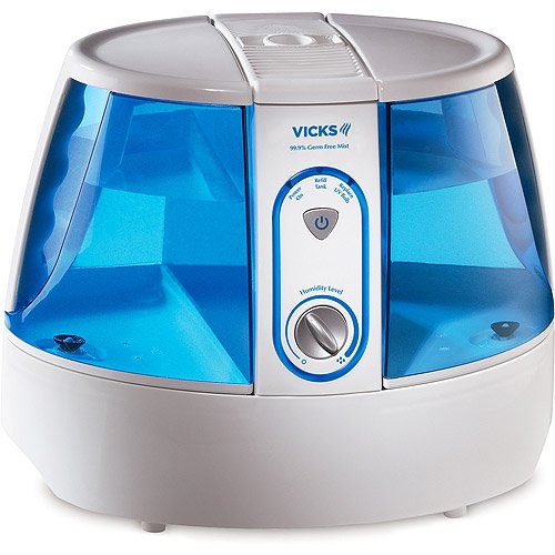 Honeywell Quicksteam Warm Mist Humidifier 4 Gal Review - Arm Designs