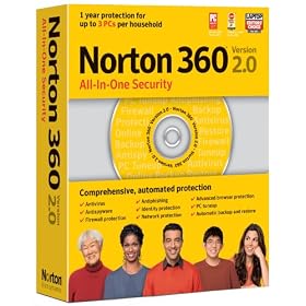 Click here to buy Norton 360 2.0 by Symantec.
