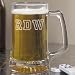 Personalized Sports Beer Mug