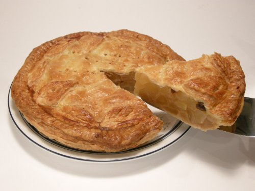 『おとりよせママタルト』のアップルパイ Homemade Applepie 21cmのホールパイ 6~7人でお召し上がりいただけます