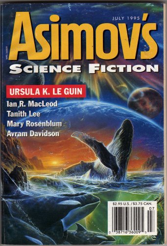 Asimov's Science Fiction (July 1995 Vol. 19, No. 8)