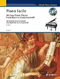 Produkt-Bild: Piano facile: 30 leichte St&uuml;cke von Bach bis Gretchaninoff. Klavier. Ausgabe mit CD.: 30 Easy Piano Pieces from Bach to Gretchaninoff (Schott Piano Classics)