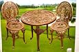3 Piece Victorian Bistro Set