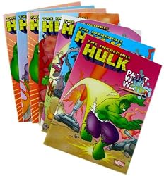The Incredible Hulk Coloring Book Set x 3 (Assorted)