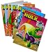 Search : The Incredible Hulk Coloring Book Set x 3 (Assorted)
